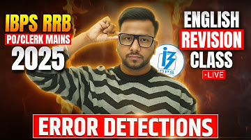 ⚠️ 100 GOLDEN RULES of Error Detection | Don