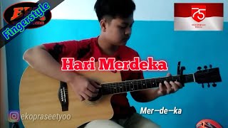 Download lagu Hari Merdeka - 17 Agustus 45 cover Fingerstyle Guitar