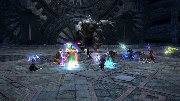 FINAL FANTASY XIV: Construct 7 Dance