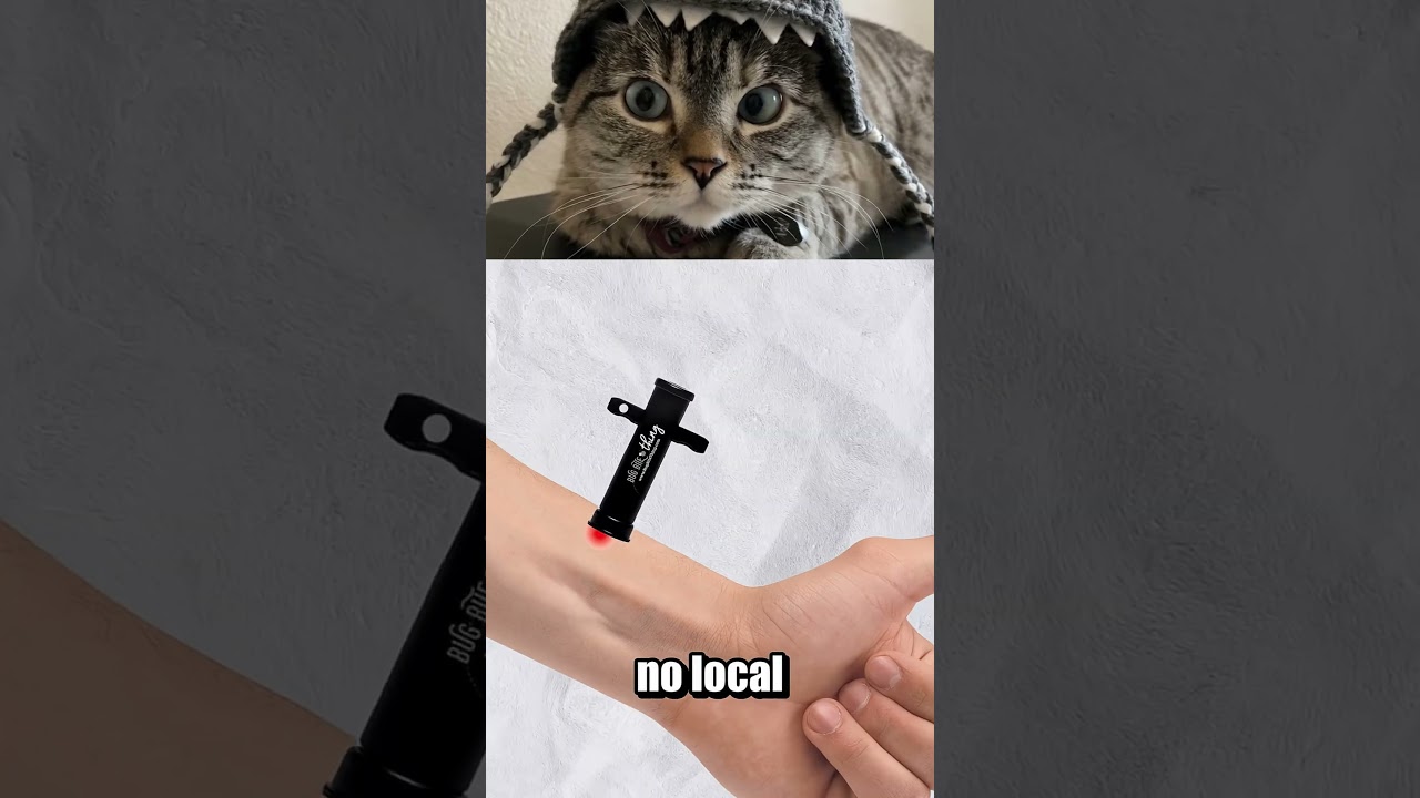 Esse pequeno aparelho pode SALVAR a sua vida! 🐍🚨