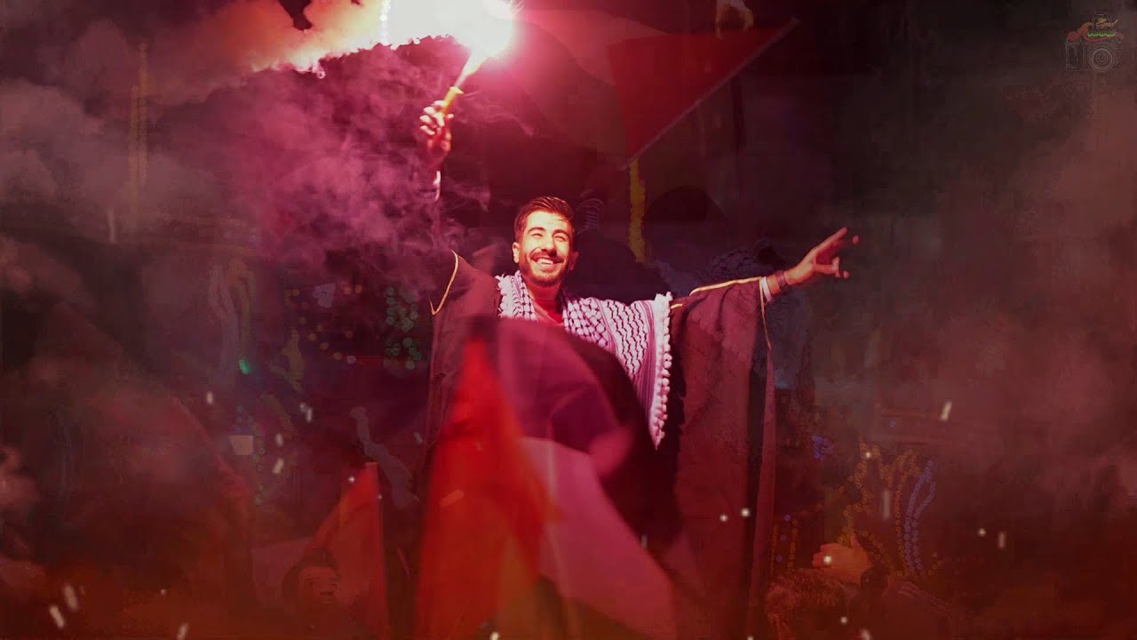 دخول العريس احمد اياد مع الفنان القدير مهند ابو فايد 0796185308