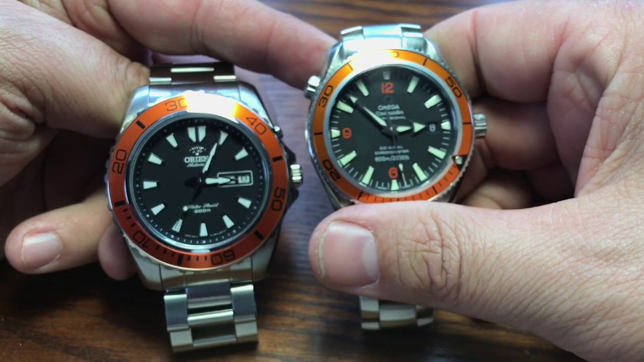 Orient Mako Vs. Omega Seamaster Planet 