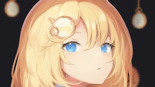 amelia watson winks at you..