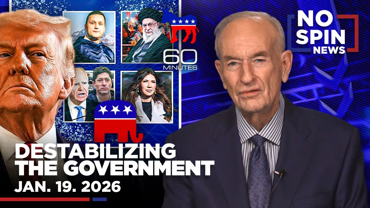 Are U.S. Troops Heading to Greenland? & 60 Minutes Controversial El Salvador Story | Jan. 19, 2026