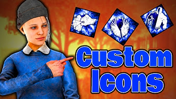 Dead By Daylight Custom Icons 2025 | Still Working!
