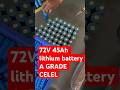 72V 45Ah  LITHIUM BATTERY