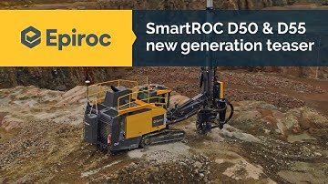 SmartROC D50 & D55 new generation teaser