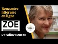 Vleel ditions zo avec caroline coutau directrice des ditions zo septembre 2021