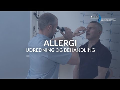 Video: Øm Hals Og Allergier: Hvordan De Er Forbundet, Behandling Og Mere