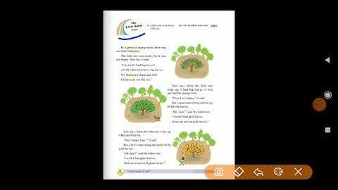 Sub - English l Unit three l The little Babul tree l poem explanation and question - answers l