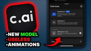 Character ai just drop two new updates... Mixed feelings