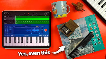How to Sample ANYTHING in GarageBand for iPad/iPhone