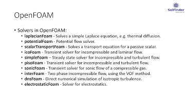 Turbulence Modelling in OpenFoam CFD Simulation