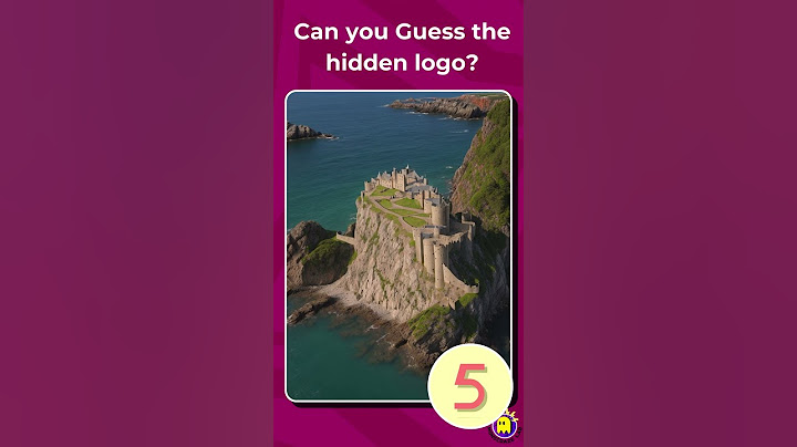 Think you've got sharp eyes? Try guessing the hidden logo! #guess #trending  #youtubeshorts