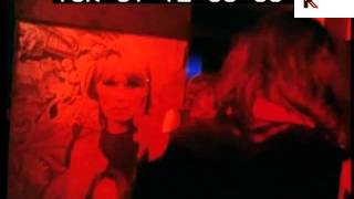 Late 1960s, early 1970s Partying at The Scene Nightclub New York, Rock Band, Groupies