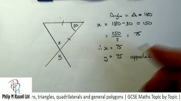 polygons, triangles, quadrilaterals and general polygons | GCSE Maths Topic by Topic