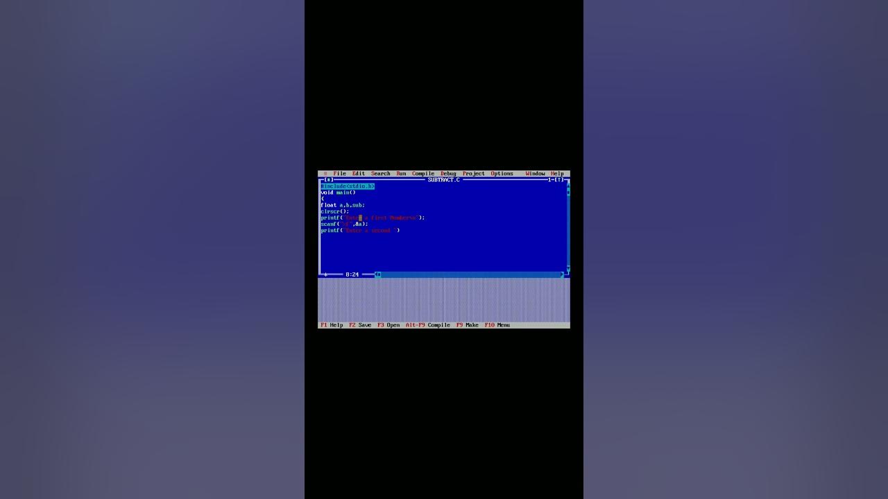 #C_Programming How to subtract two float numbers in c Programmign # ...