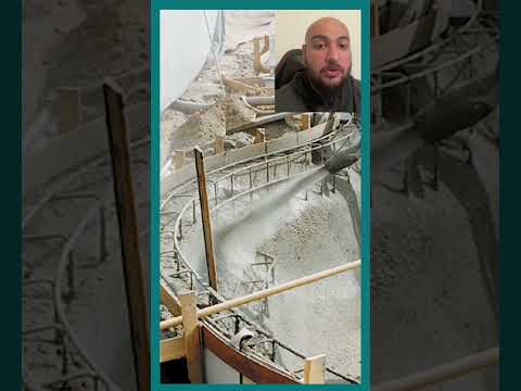 مراحل بناء المسابح