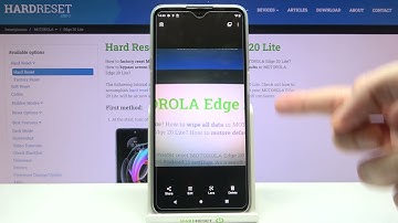 How to Enable Camera Gridlines on Motorola Edge 20 Lite – Turn Off Camera Gridlines