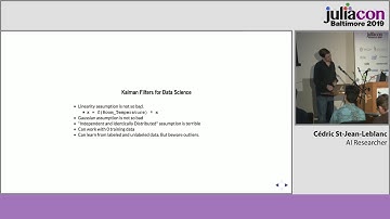 A Probabilistic Programming Language for Switching... | Cédric St-Jean-Leblanc | JuliaCon 2019