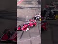 THAT WAS BRAVE! 😮 #indycar #racing #josefnewgarden
