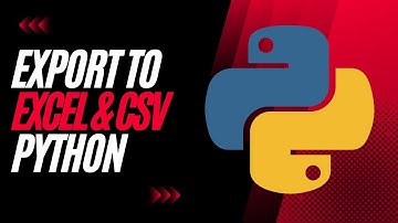 How to export DataFrame from Python to Excel, CSV