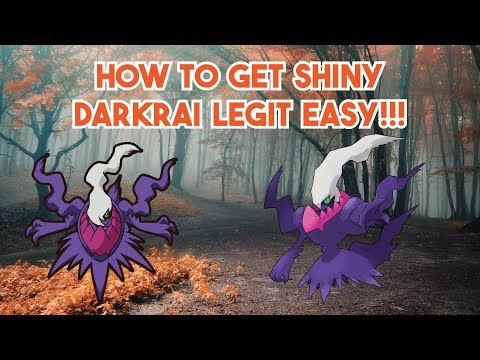 Come ottenere Shiny Darkrai LEGIT in Pokemon Diamante e Perla