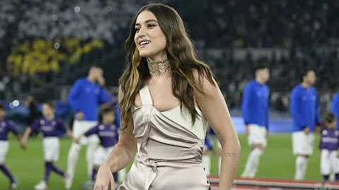GAIA GOZZI - INNO DI MAMELI - Coppa Italia 2023 FINAL