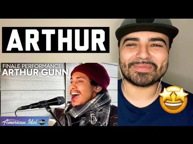 Reacting to ARTHUR GUNN Sings “Have You Ever Seen The Rain” by CCR - American Idol 2020 Finale