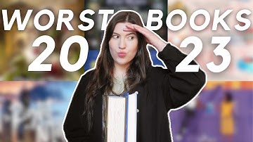 the WORST books i read in 2023 🫢 ranting about disappointing reads for 52 minutes straight