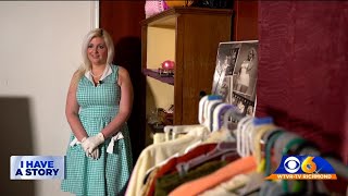 Mysterious find sparks quest to locate woman featured in a vintage baby book