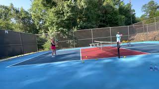 Pickleball Lesson with Vu Nguyen August 20￼