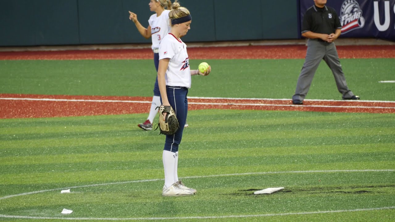 Angel Bunner USSSA Pride clip YouTube