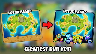 How Fast Can You Black Border Lotus Island in BTD6?