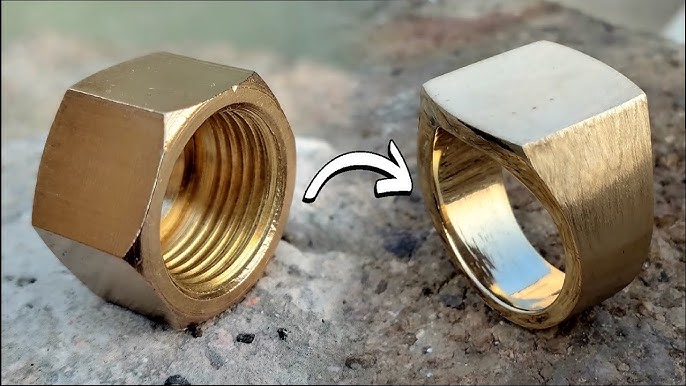 How To Make Wooden Rings Without Power Tools (No Lathe, No Power