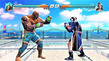 Marduk vs Steve (Hardest AI) - Tekken 7 Arcade Mode