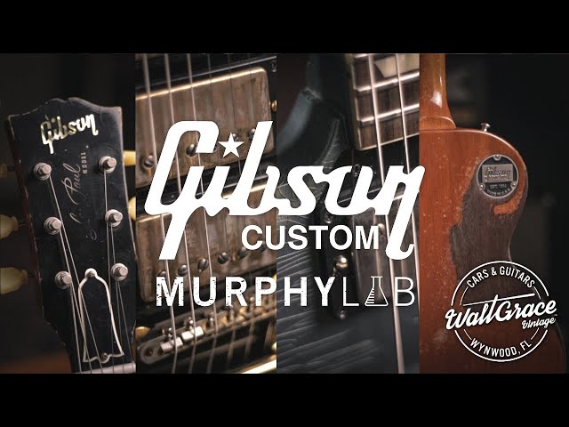 Gibson Custom Shop Murphy Lab - Review & Introduction to the