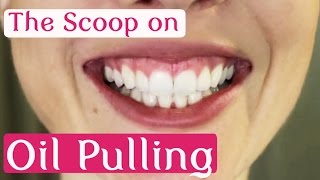 The Lowdown on Oil Pulling + Review of CocoWhite