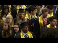 2024 michigan engineering undergraduate student ceremony