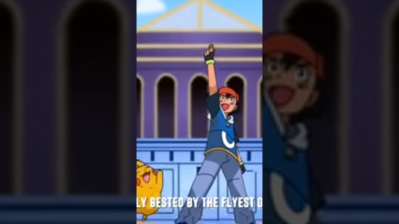 Pokemon Ash Hoenh region Advanced generation rap!!