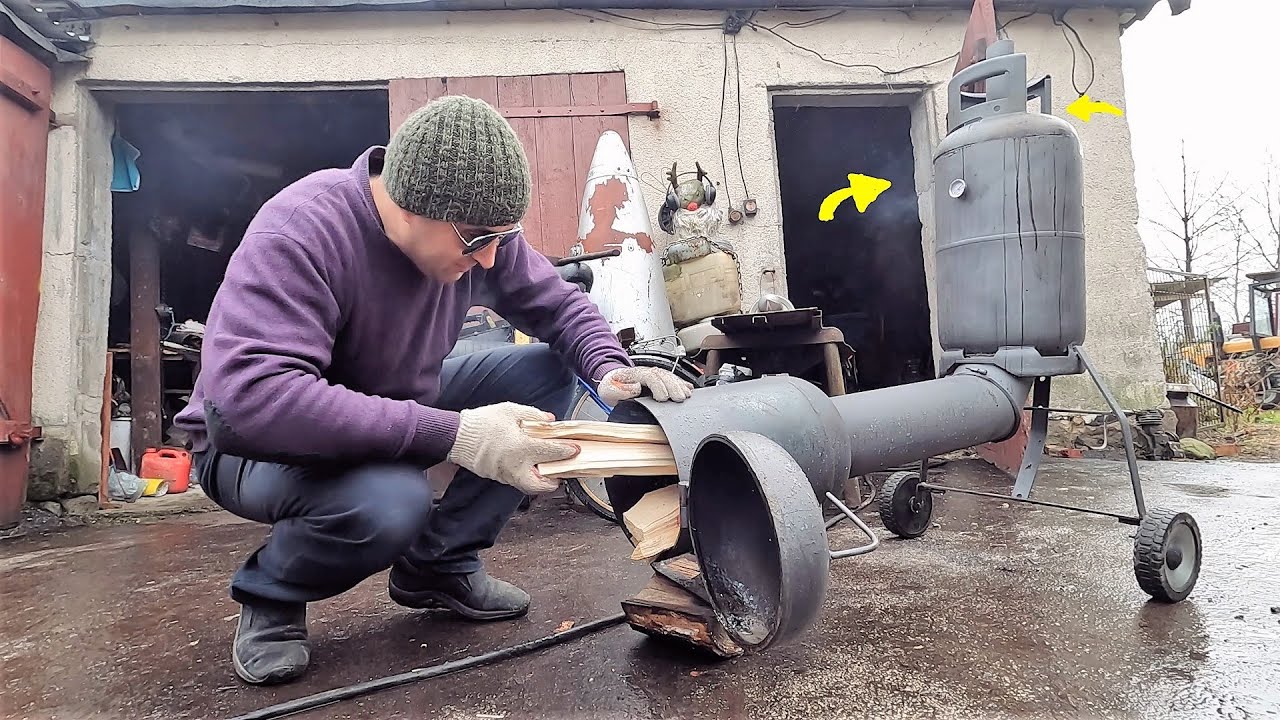 Jak Przepompować Gaz Z Butli Do Samochodu Wędzarnia z Butli Gazowej/ Wymiana Świec w Golfie - YouTube