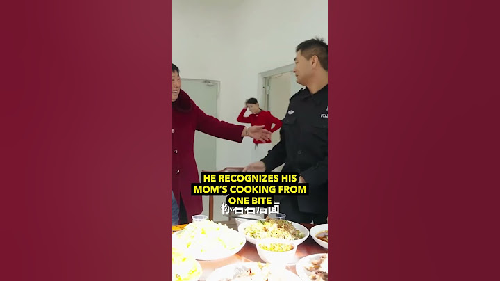 He Recognized His Mom's Cooking From One Bite