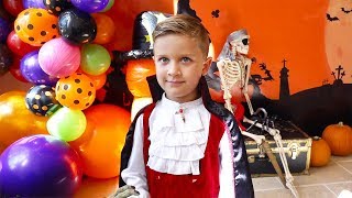 Roma's 7th Birthday! Huge Halloween Party! screenshot 2