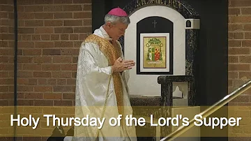 Holy Thursday of the Lord's Supper HD