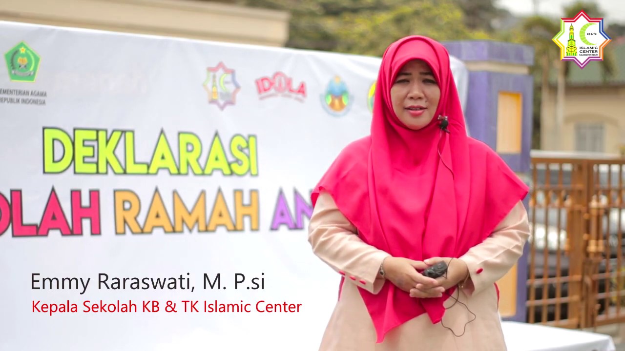 SEHARI BELAJAR DI LUAR KELAS  KB & TK ISLAMIC CENTER KALTIM.