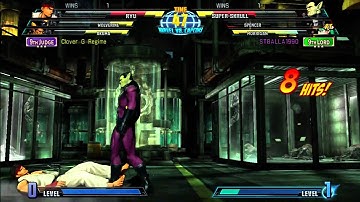 Marvel vs Capcom 3 - Ranked Match 30