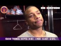 Suns vs Rockets Isaiah Thomas Post Game 2.10.15