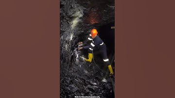 Underground coal mine works