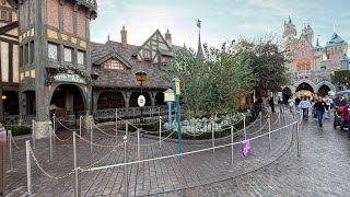 Peter Pans Flight Rope Drop 4K With Excellent Low Light Disneyland 2025