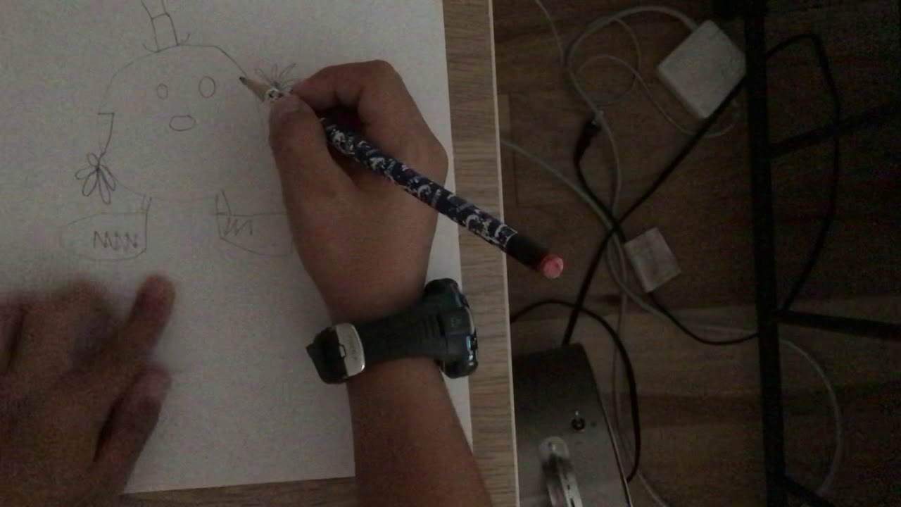 How to draw MR.FUNNY